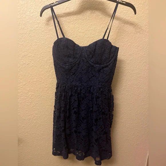 chinese dress ladies Lace Corset Mini Dress